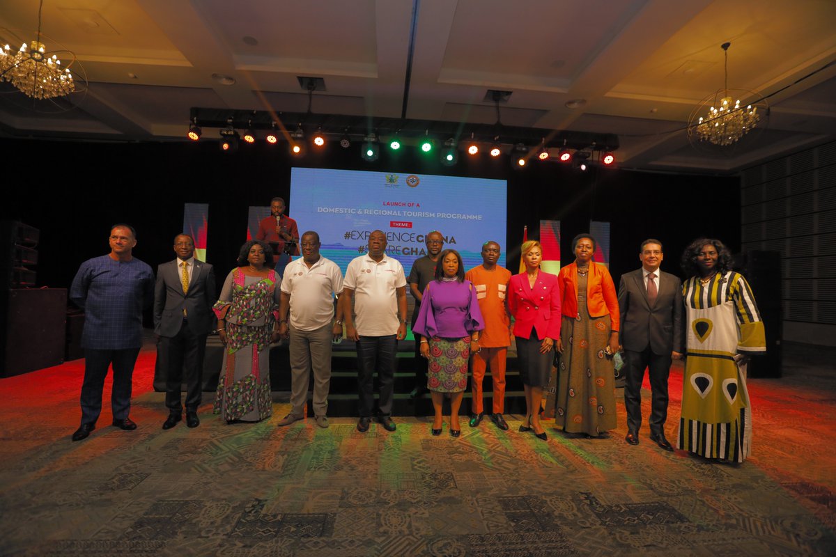 eaatours's tweet image. Here are scenes of the launch of the Domestic and Regional Tourism Programme by the Ghana Tourism Authority. 

👉 eaatours.com/2021-ghana-sec…

#EAATOURS #HolidayPlace #GhanaHoliday #accra  #accraghana #ghanagirls #southafrica #sarkodie #ghanaian #Kenya #explorepage #gh #madeinghana