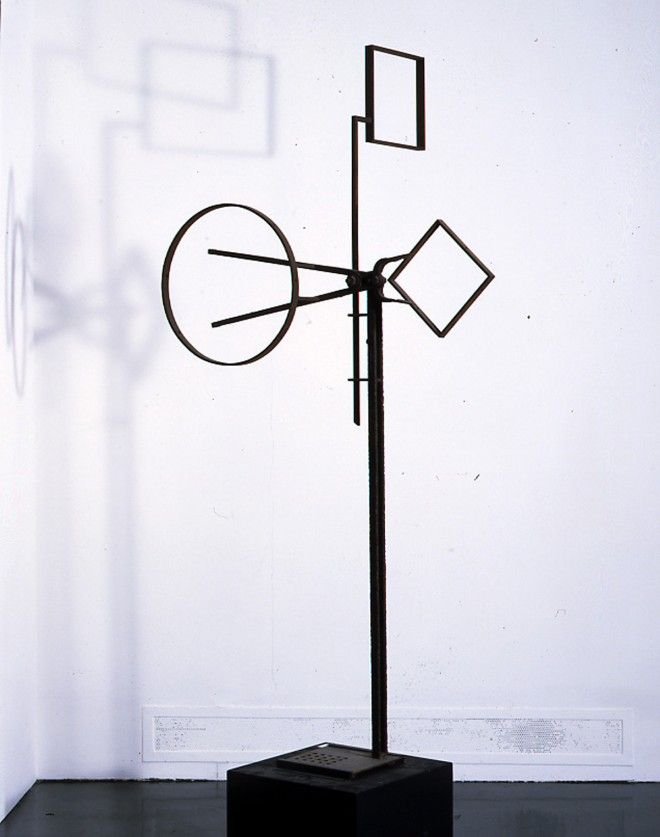 museiincomune's tweet photo. Nel giorno dell'omaggio ai grandi inventori della storia, scopriamo un'importante opera delle collezioni capitoline di arte contemporanea: Archimede II di #EttoreColla (1896-1968), scultura in ferro degli anni 60, che celebra il grande matematico e fisico siracusano.
#EurekaMW https://t.co/WpoKKeeFH2