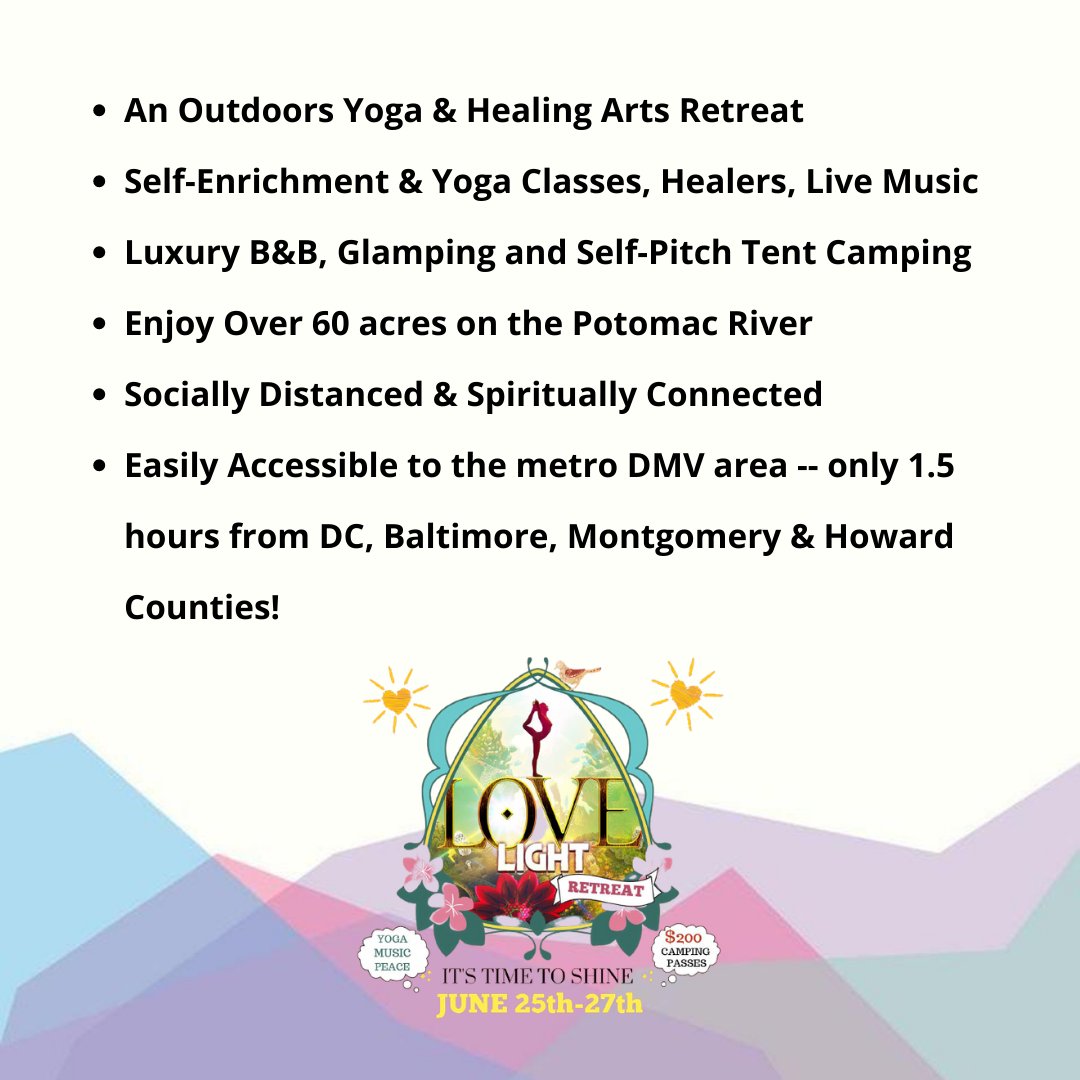 Tickets still available! See the full line up of teachers and artists here: lovelightfestival.com/the-line-up/