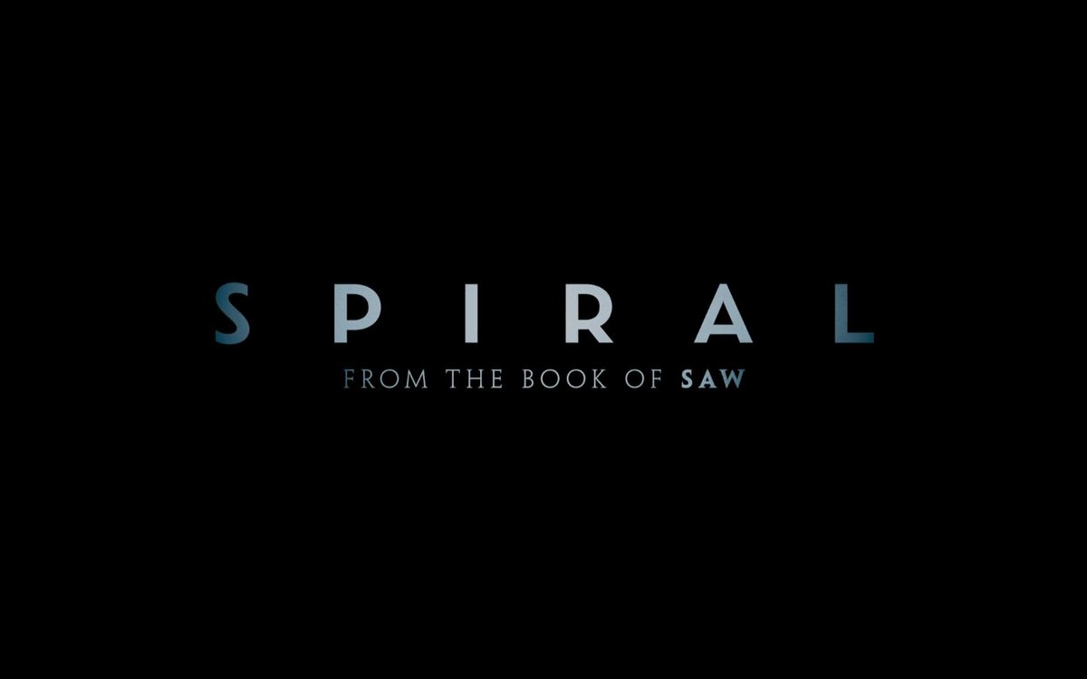 SPIRAL: FROM THE BOOK OF SAW (2021) DIRECTOR - DARREN LYNN BOUSMAN <a href="/Lionsgate/">lionsgate</a> #TwistedPictures <a href="/darren_bousman/">Darren_Bousman</a> <a href="/chrisrock/">Chris Rock</a> <a href="/SamuelLJackson/">Samuel L. Jackson</a> <a href="/maxminghella/">Max Minghella</a> <a href="/marisolnichols/">Marisol Nichols</a> #Spiral #FromTheBookOfSaw #Saw #Saw9 #ChrisRock #Jigsaw