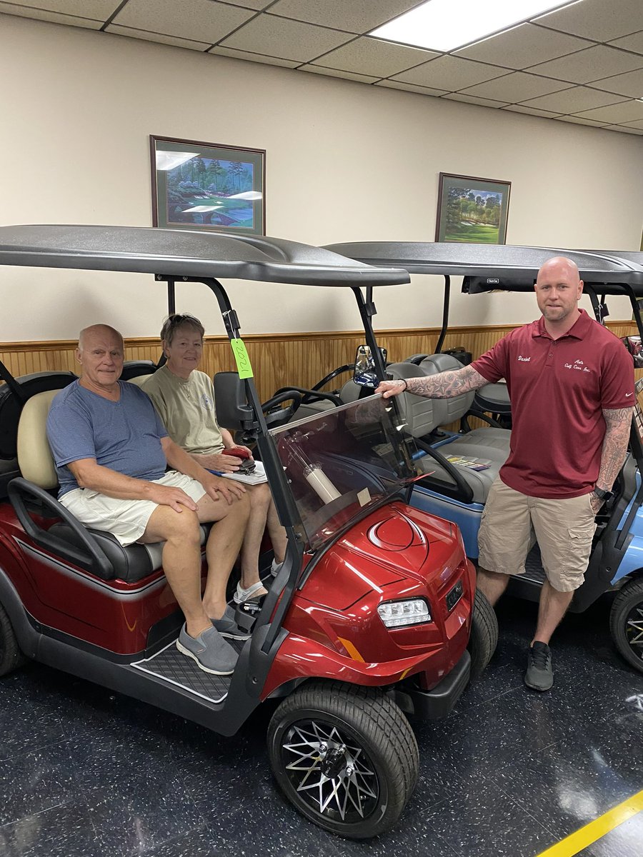 golf_art's tweet photo. Great choice!!! 
Lots of new colors and styles to choose from!
Art’s Golf Cars Inc.
Ph. 863-439-5431
https://t.co/0vq30i4KN1 https://t.co/pmEJVn2BGq