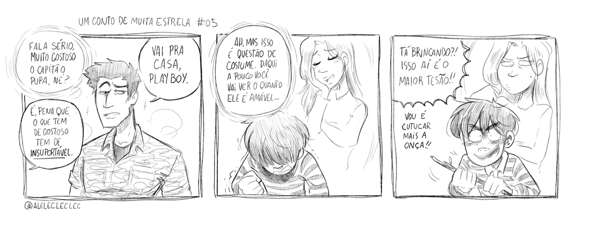 Parte 5 de??
Só finalizei até aqui mas depois tem mais (muito mais)