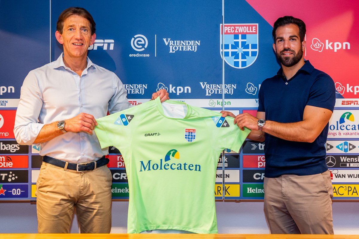 Kostas Lamprou naar PEC Zwolle! Lees hier het volledige bericht: bit.ly/kostasispec

#welkomkostas #peczwolle #eredivisie