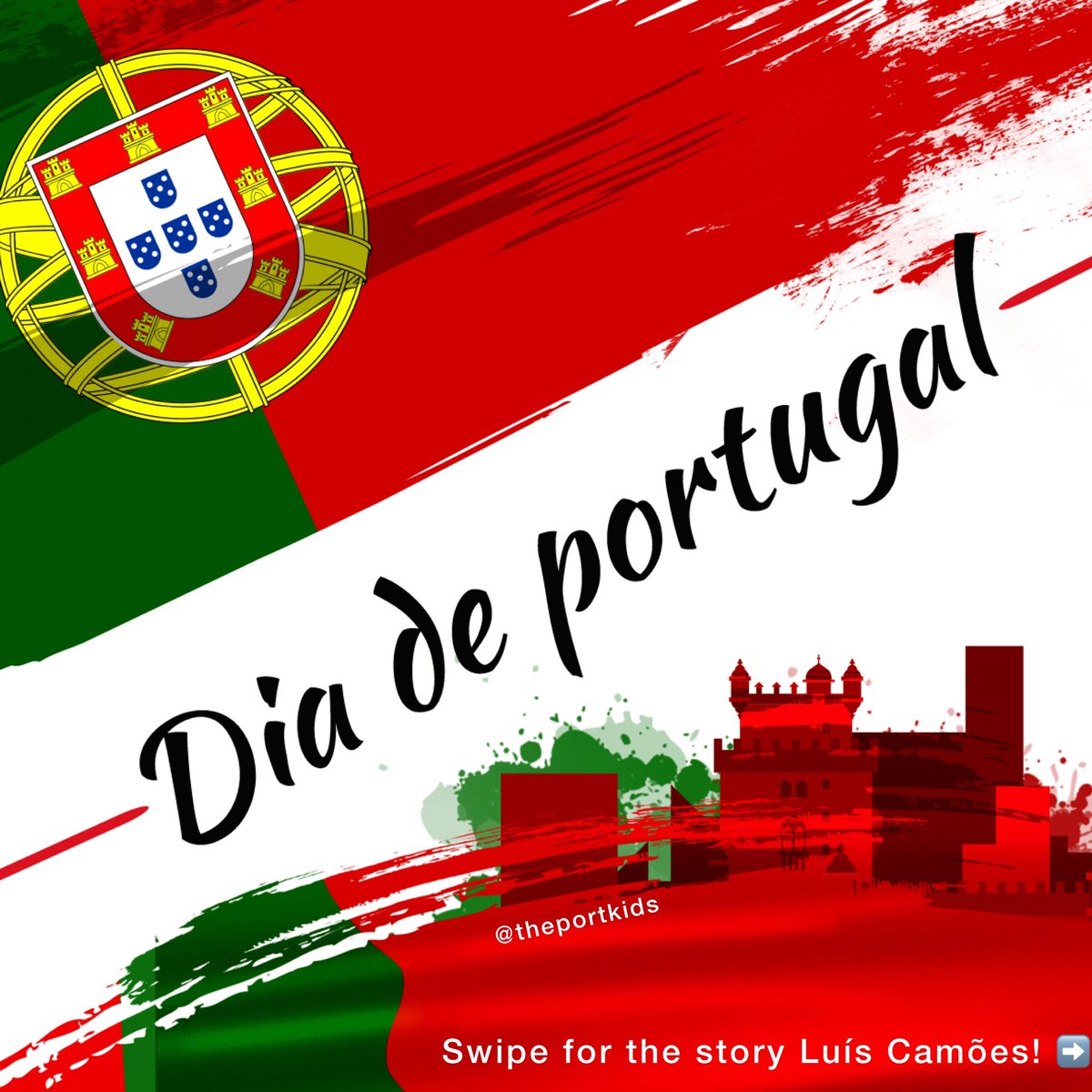 Happy Day of Portugal to all of the communities around the world! #Portugal #DayofPortugal #DiaDePortugal #luíscamões