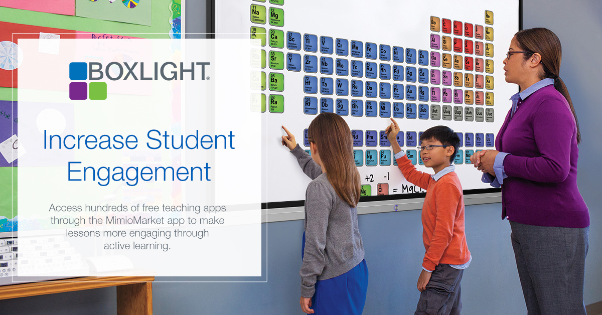 boxlightinc's tweet photo. Looking for something new to add to your teaching toolbox? Try out some of the amazing apps on the MimioMarket App Store - over 100 educational apps to spark #studentengagement! Click:  https://t.co/q4hJY9qtzl  

#interactiveflatpaneldisplays #interactivedisplay #edtech https://t.co/HQz2tbBfuC