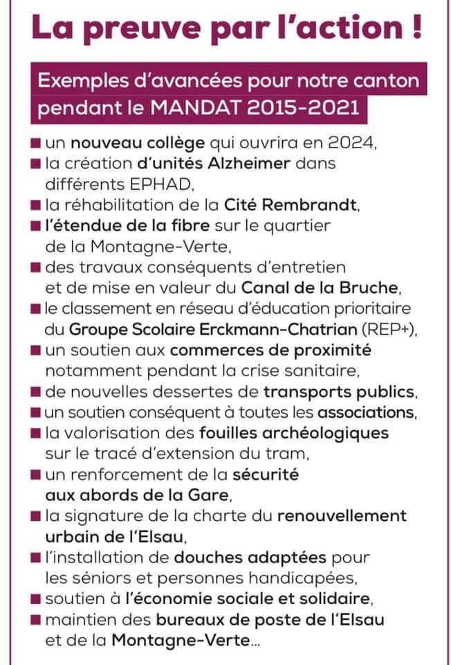 EricElkouby's tweet photo. #présence, #action : quelques exemples d’avancées pour notre #canton2 ! À vos côtés, nous sommes mobilisés pour nos #quartiers de #Koenigshoffen, de la #MontagneVerte, de l’#Elsau, de la #Gare et des #Halles. #Strasbourg #Elkouby #Jung #electionsdepartementales https://t.co/kg2VKwuakl