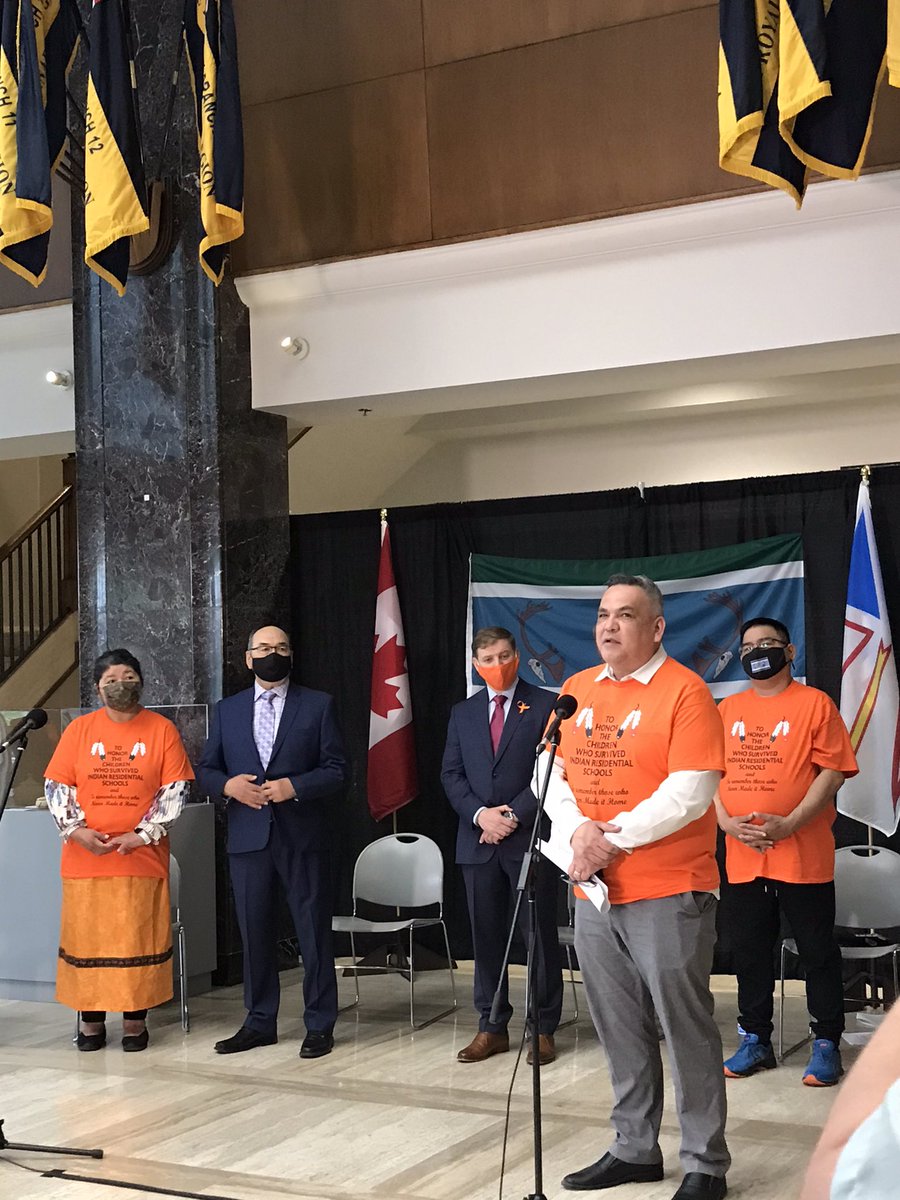 Innu Nation and the Government of Newfoundland and Labrador announce the Inquiry into the treatment of Innu children and youth in the child welfare system today.  An emotional and long awaited day.