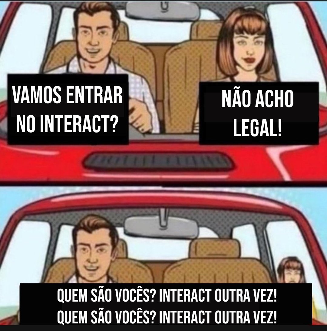 interactd4760's tweet image. ✨ser interactiano é✨