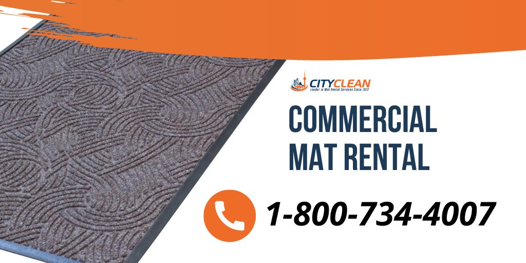 city_clean's tweet photo. Reducing the amount of debris that comes into your building starts at the front door.
Let us do the βdirty workβ and rent your commercial floor mats from us!
Contact us:
βοΈ 1-800-734-4007
https://t.co/4fPulPZab7
#cityclean #mississauga #toronto #matrentals https://t.co/w6JueB11j8