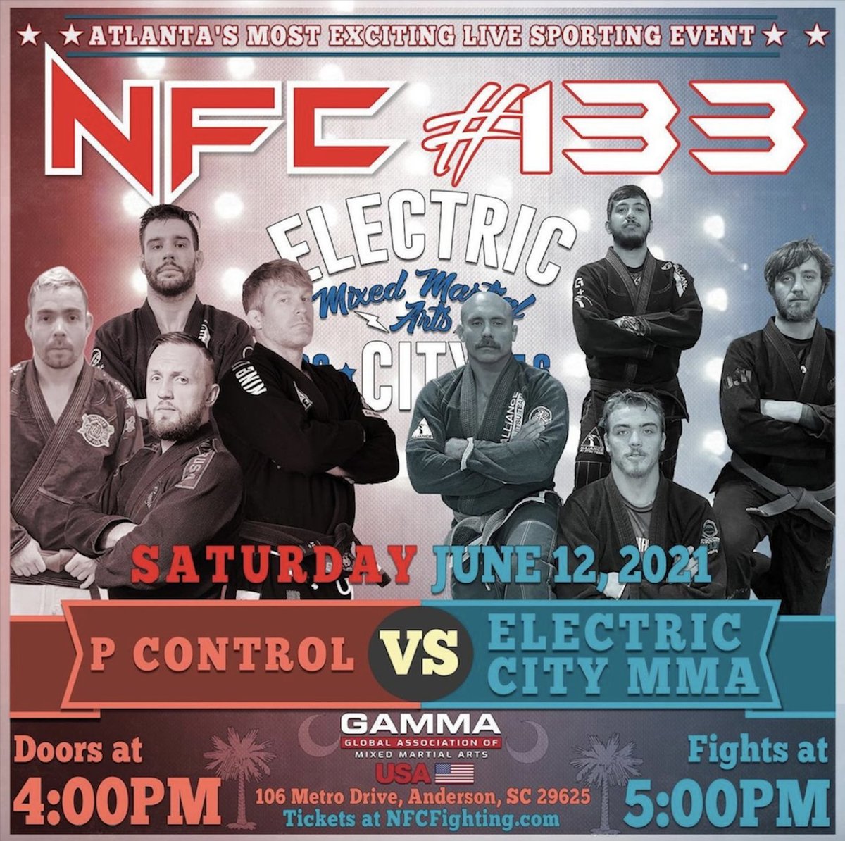 This Saturday, NFC 133 is rolling out another hybrid fight night with Jiu Jitsu, Muay Thai & MMA. The actions kicks off at 5pm ET only on FloCombat