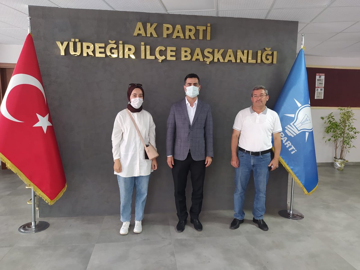 Yüreğir Belediyesi Başkan Yardımcısı Sn Mehmet Gildir ve Kıymetli Kızlarının Nazik Ziyaretleri İçin Teşekkür Ederim.