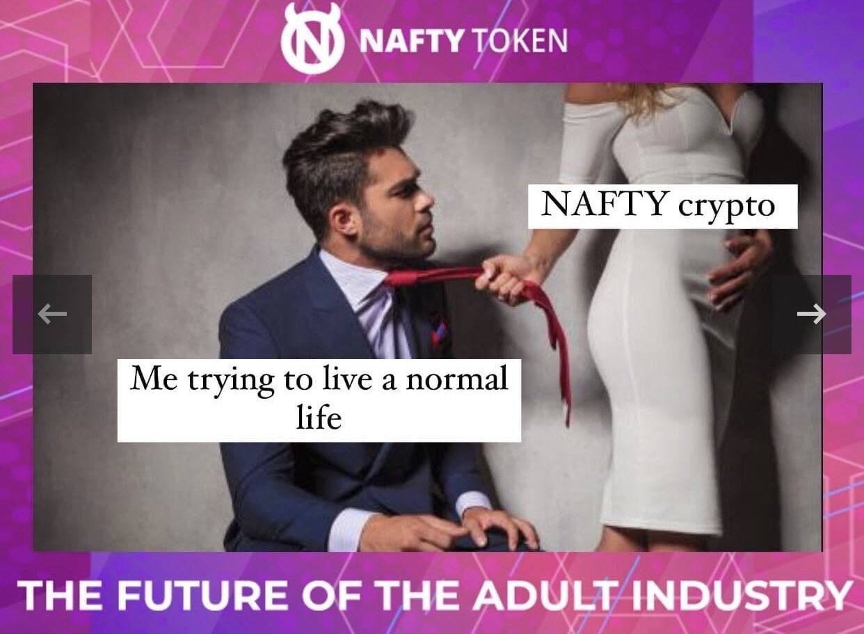 NAFTY is already here!!! ⭐️ Hurry up! BUY now! ✌️ MARKETING IS STARTING NOW📲❤️ https://t.co/a0Cv2b17Zc