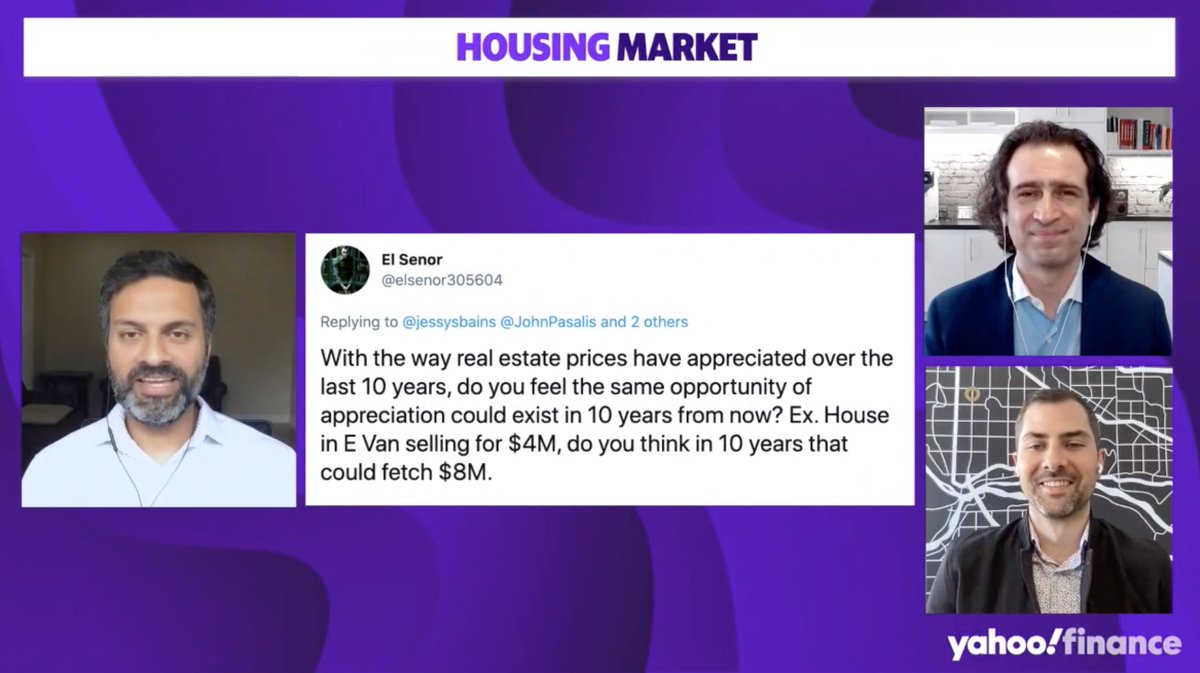 Sales are slowing so why is it still a seller's market?

<a href="/JohnPasalis/">John Pasalis</a> and <a href="/SteveSaretsky/">Steve Saretsky</a> explain why and answer your questions about GTA and Vancouver real estate.

They also touched on <a href="/BradleyVis/">Brad Vis</a>'s motion to tackle housing unaffordability and much more.
ca.finance.yahoo.com/video/editors-…