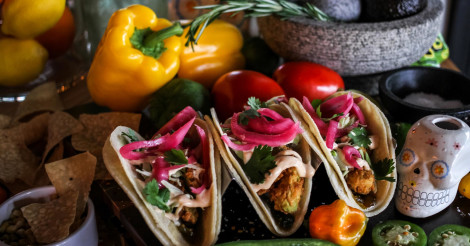 MavericksGA's tweet photo. Take a bite out of our Fried Avocado Tacos first, thank us later 👊 https://t.co/Zij4ETjMax