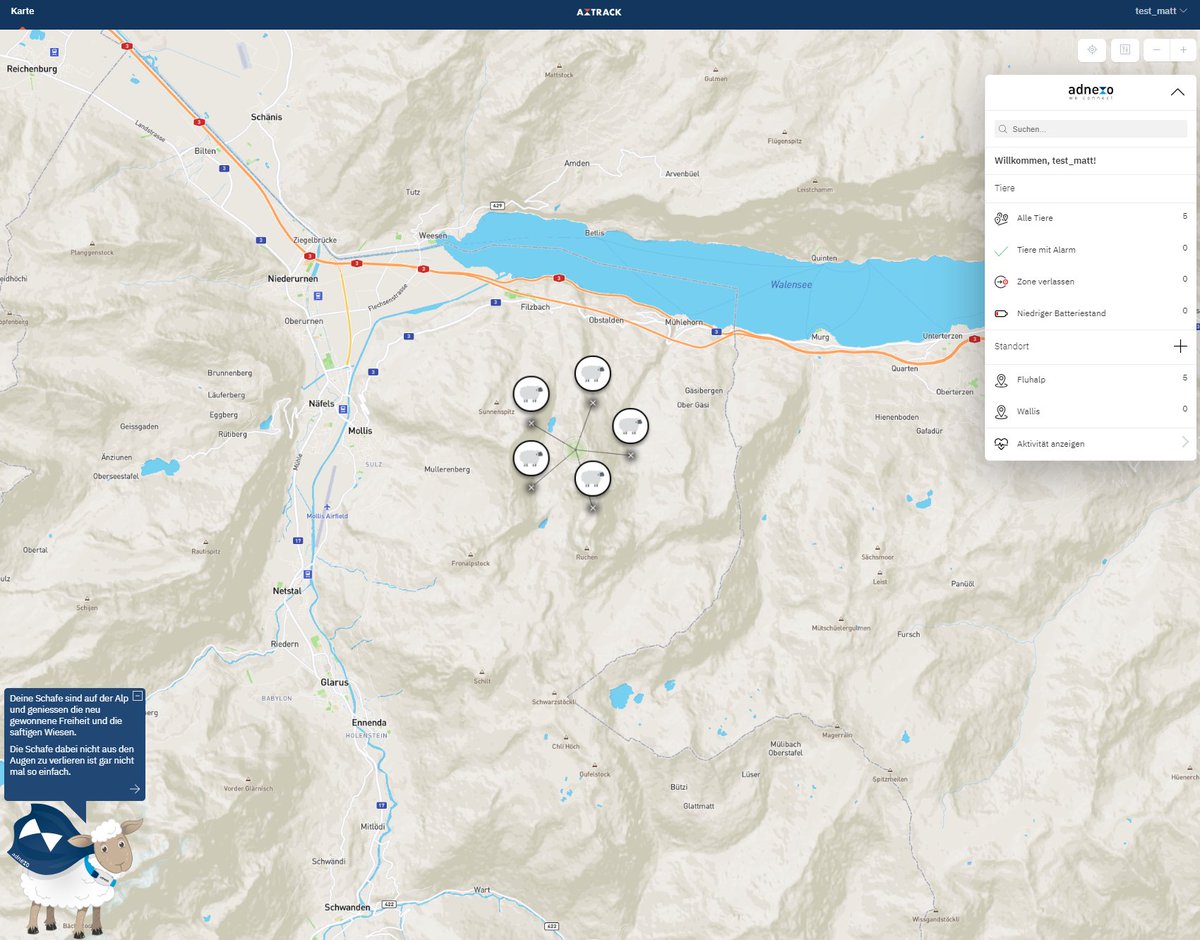 Entdecke unsere eigens entwickelte ax-track Plattform in unserer Superhirt-Simulation. Beschütze deine eigene Schafherde und gewinne darüber hinaus einen entspannten Abend im Alpenbad im Zürcher Oberland. 

Weitere Infos und Anmeldung unter: superhirt.ch