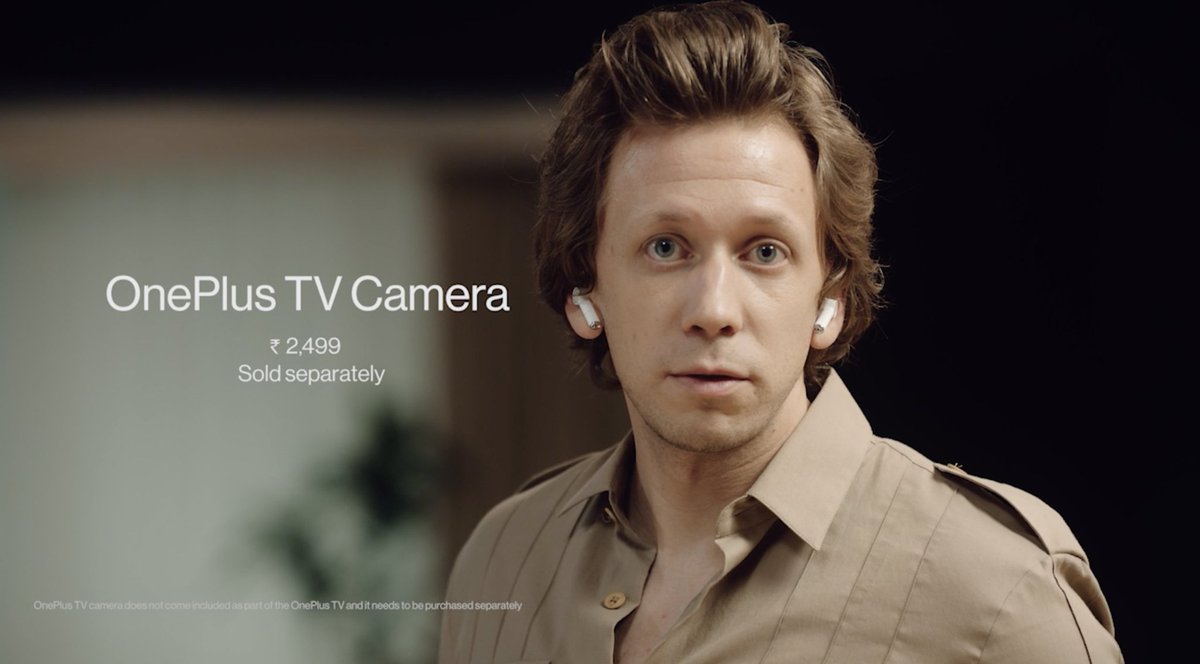 techylogy's tweet photo. #Oneplus #OneplusTVCamera
OnePlus TV Camera Launched in India at price of ₹2,499... https://t.co/1aU7A7vvbD