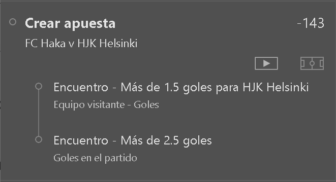 Donbarredorapic's tweet photo. Liga Finlandia 🇫🇮
Momio -143
❤️🔁
#pickster #tipster #donbarredorapicks #freepick #bettingtips #GamblingTwiitter #twitterapuestas https://t.co/FC7U49O9OD