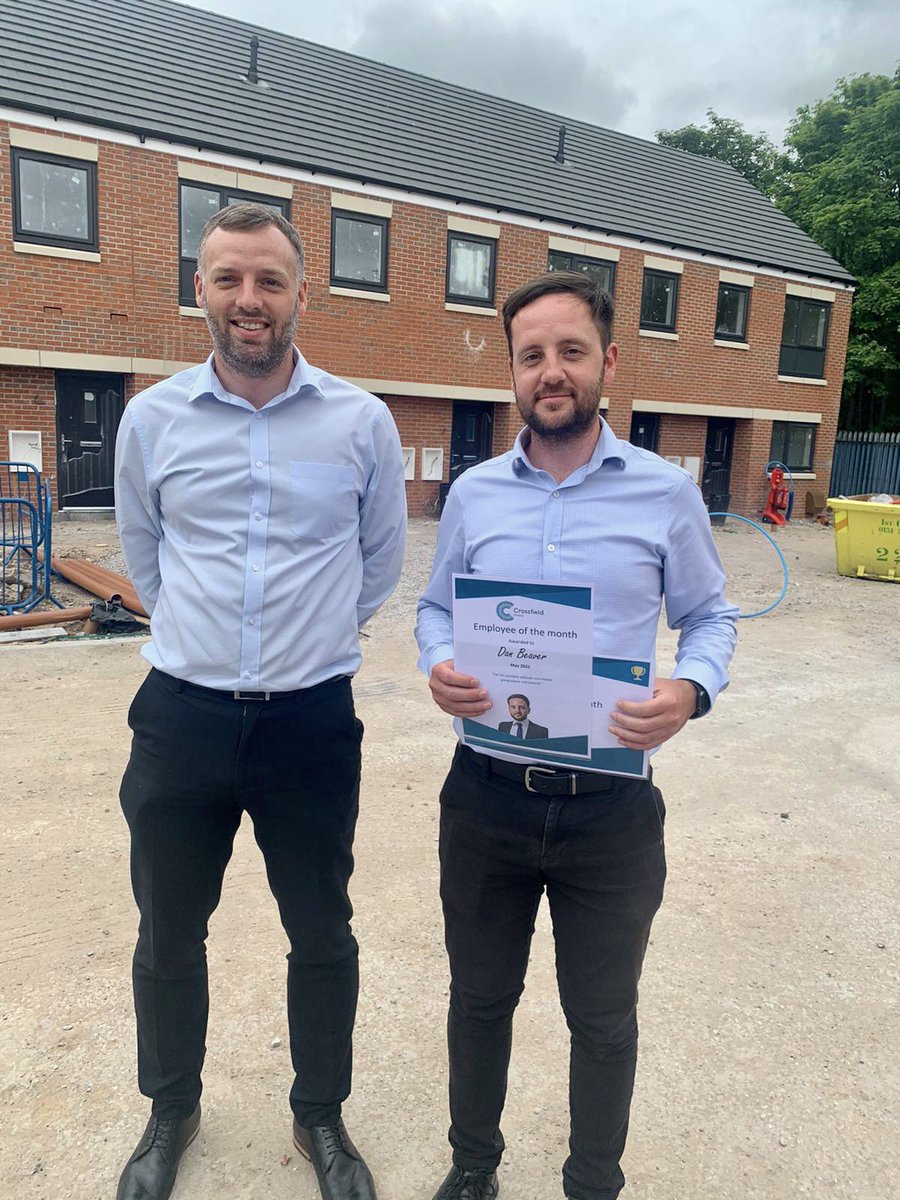 ⭐️ Employee Excellence Award ⭐️

We’re delighted to announce our Employee Excellence award for Q2 goes to Project QS Dan Beaver. 

Dan has made an outstanding contribution to the business since joining last year. 

Thank you for your continued efforts Dan!👏👏