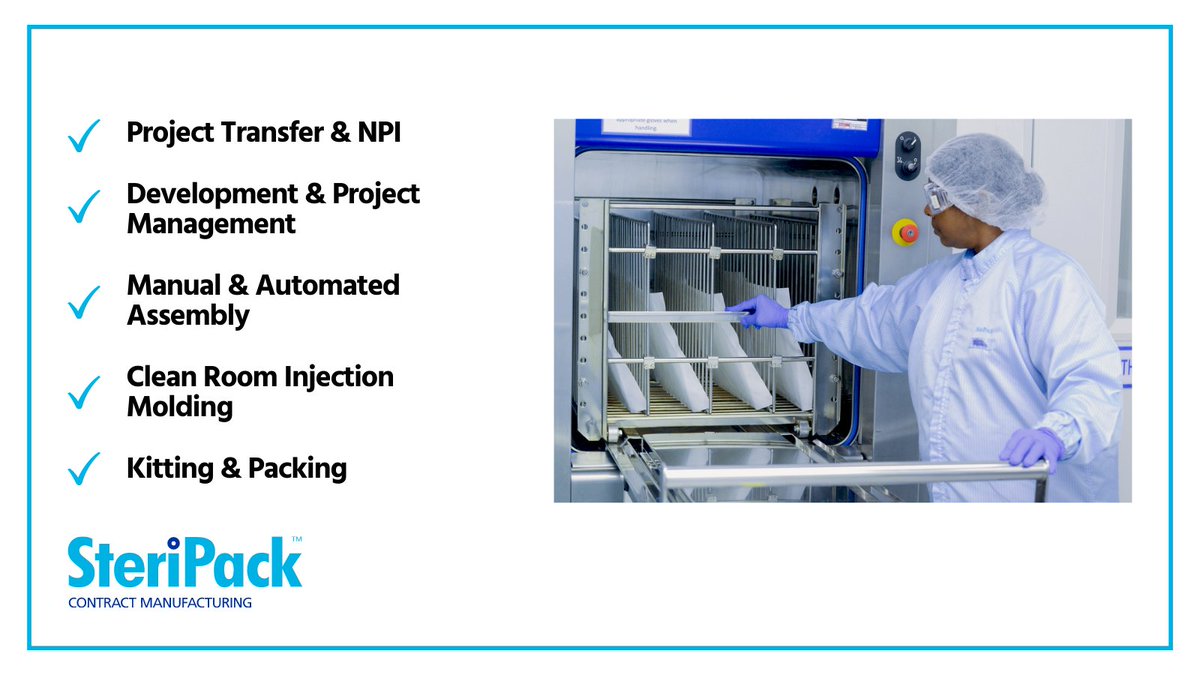 SteriPack Group tweet media