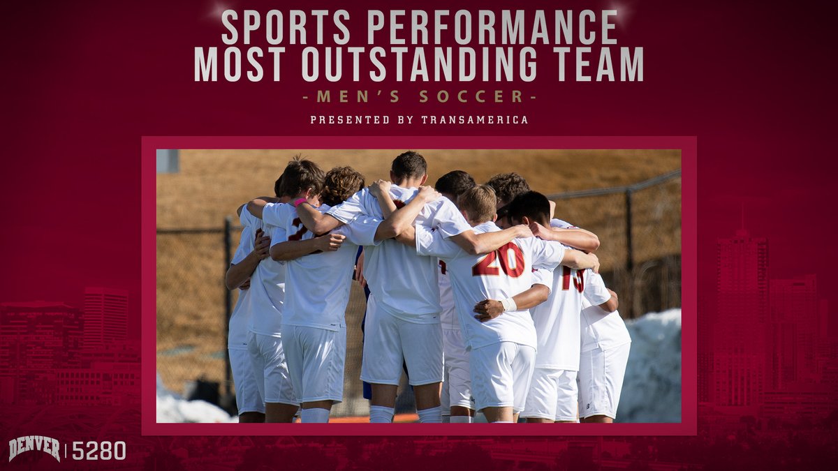 DU_Pioneers's tweet photo. Pushed themselves to be the best they can be. Congrats to @DU_MTennis  &amp; @DU_MSoccer on your awards from @DUSportsPerform 

#PioneerTogether https://t.co/FXFhRDFIR1