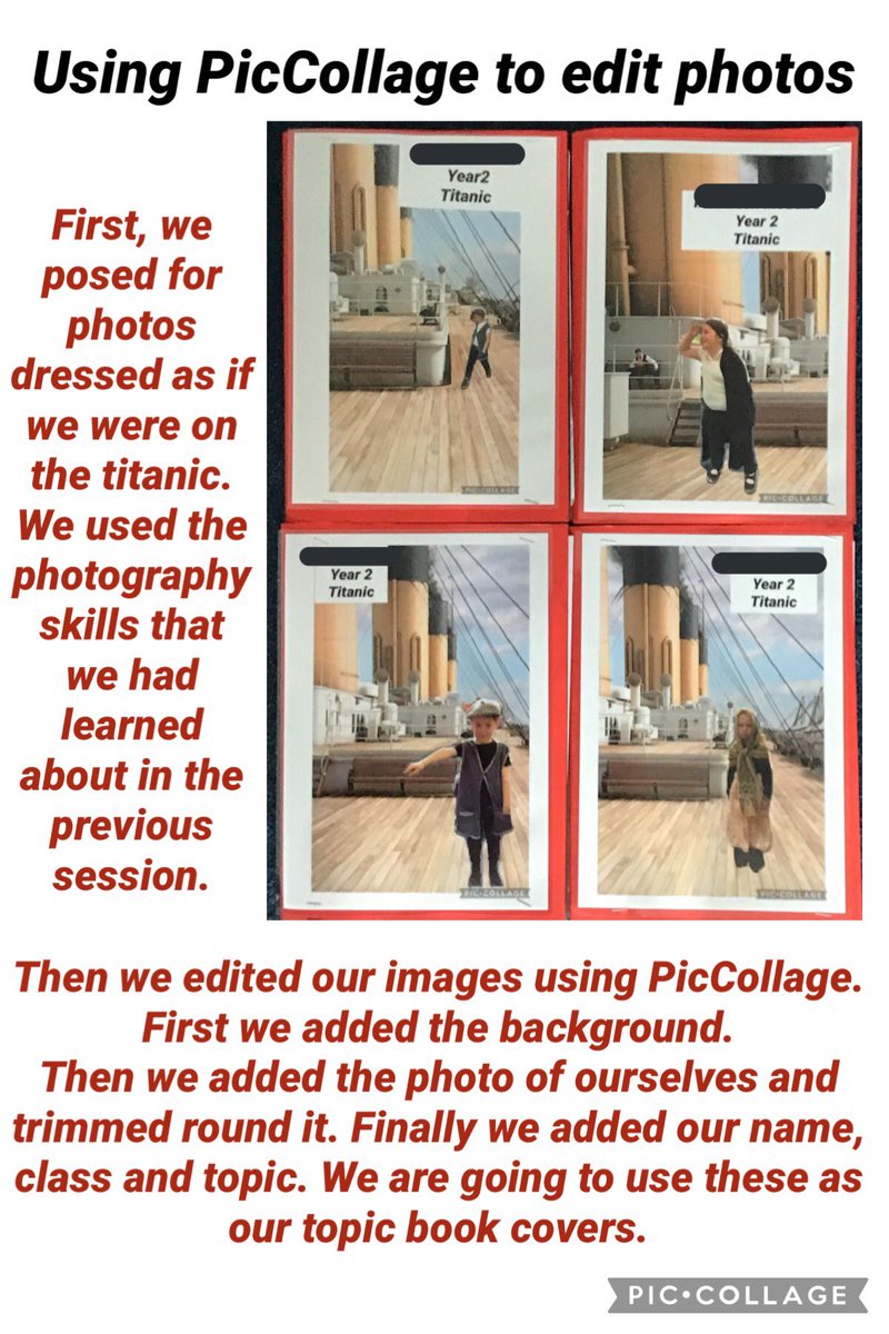 MRPAyear2A's tweet image. We have been very busy editing photos in year 2 over the past few sessions! @mrpacomputing