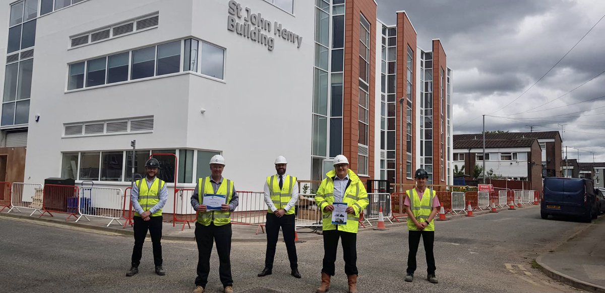 ⭐️ Site Excellence Award ⭐️

Our Site Excellence Award goes to the team delivering the new T-Levels building for Cardinal Newman College.

It’s been a phenomenal team effort by all with an excellent relationship built with the client and consultant team. 

Well done all! 👏👏