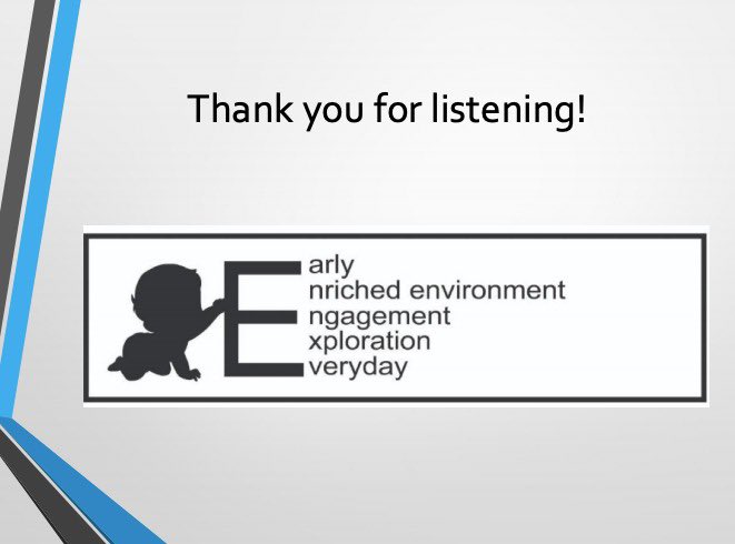 LongoEgmar's tweet photo. Starts Early! #ewords #earlyintervention @EACDtweet @EACD_2021 https://t.co/KuzZvSSOlE