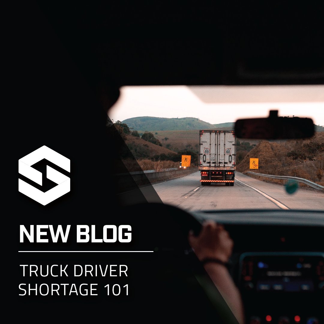 SpotFreight's tweet photo. NEW BLOG: https://t.co/tVo8HGqK3r. 👈

The truck driver shortage has been a long-standing issue in the logistics industry. Our latest blog uncovers the reasoning behind why there is a shortage and what has been done thus far to try to correct it. #LogisticsBlog #DriverShortage https://t.co/mkYcWHhUEQ