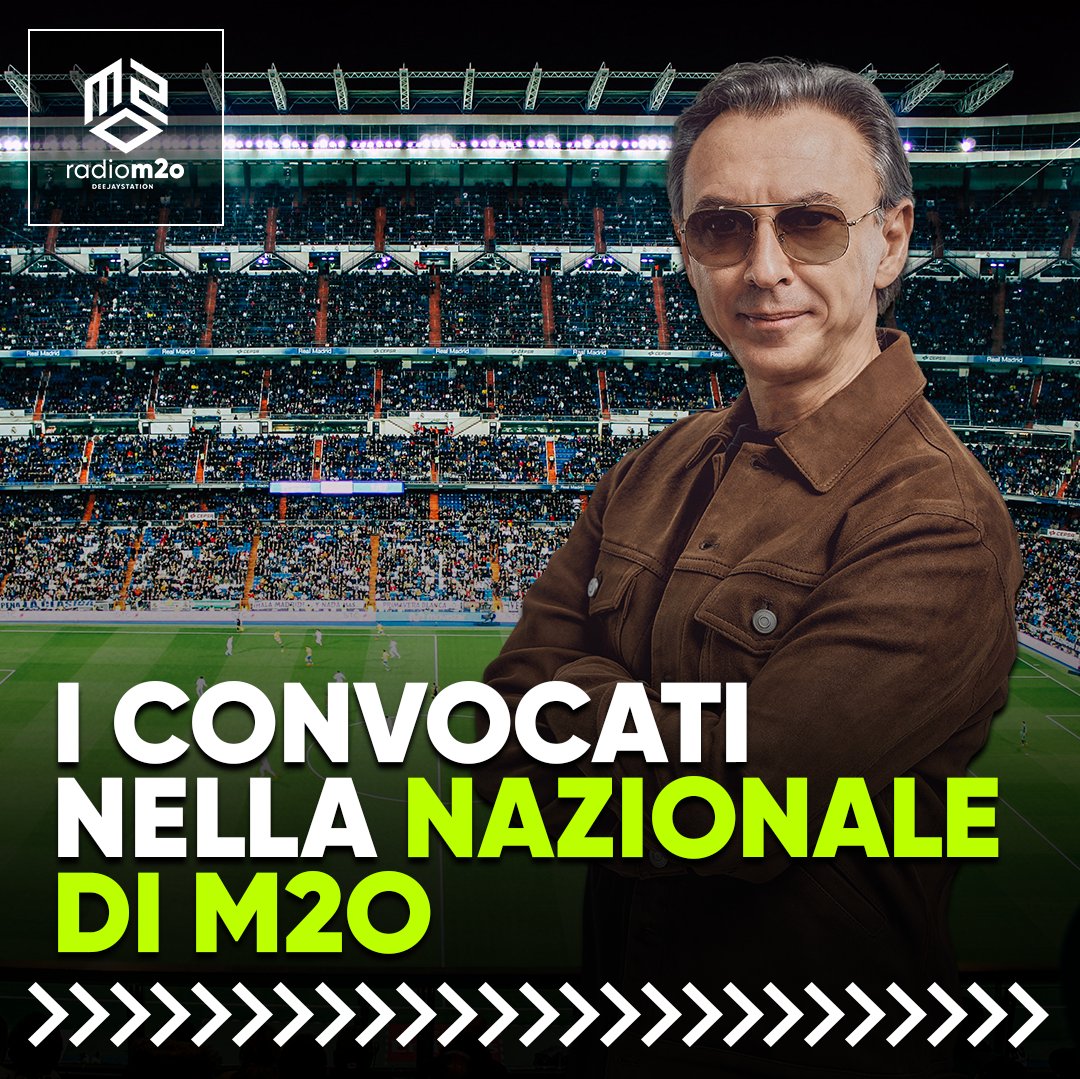 11 tra i dj resident di m2o formerebbero questa squadra imbattibile per vincere #EURO2020  a mani basse! ⚽️ 

L'allenatore naturalmente è <a href="/albertinodj/">Albertino</a>, ma chi diamo la fascia da capitano? 👇🏻