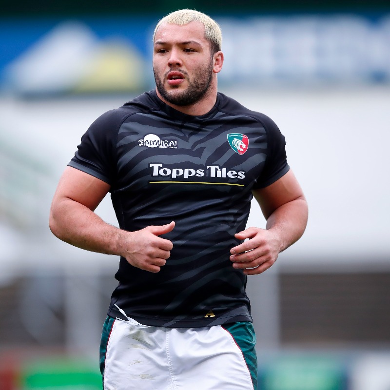 LeicesterTigers's tweet photo. Six members of the Leicester Tigers squad have been selected to take part in an England Rugby training camp, including four uncapped players.