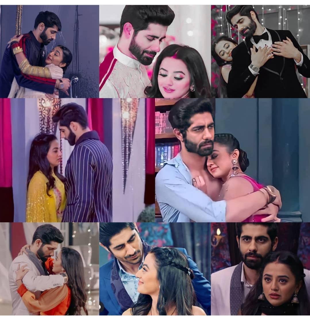 Koi agar hum se puche k kon aya tha tumhari Zindagi mein 💔🤧
..
..
To kehna #RraHel aye thy #RiAnsh ban kr 😭💫 
..
..
Jinho ne hamari Zindagi badal k rakh di ab ja rhain hain humain rula kr 😭😭
How can we get in from this pain 😭 a unbearable pain 😭
#IshqMeinMarjawan2