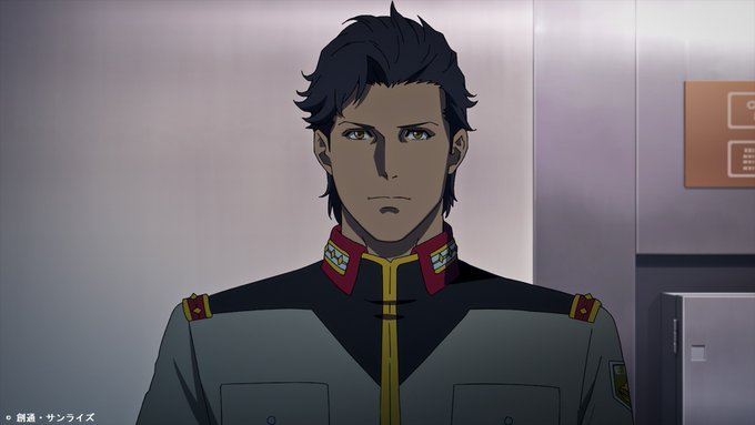 閃光のハサウェイ6月11日公開 本日は キャラクターデザインの工原しげきさんより カウントダウンのイラストが届いております 公開まであと 2 日 皆様お楽しみに 閃光のハサウェイ