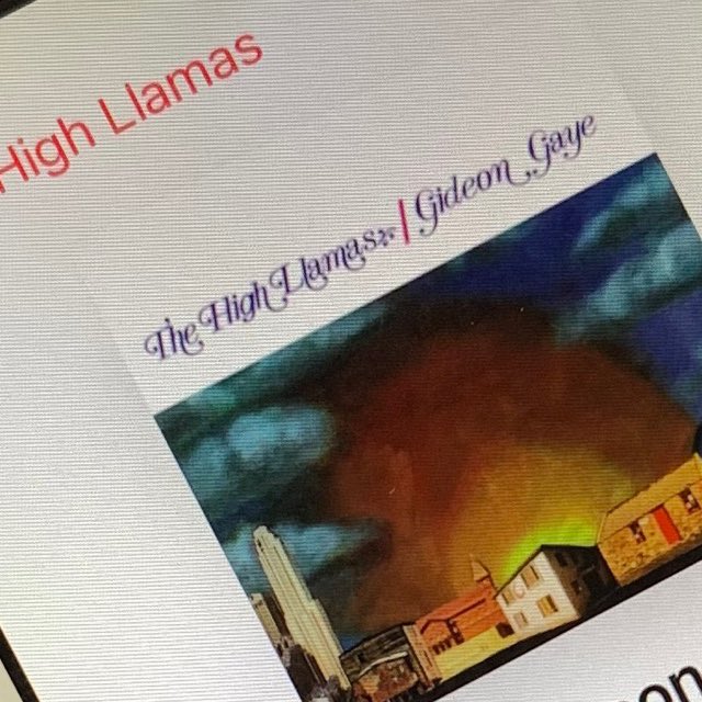 2021/06/10 ♪
The High Llamas- [1994] Gideon Gaye 
#TheHighLlamas #SeanOHagan