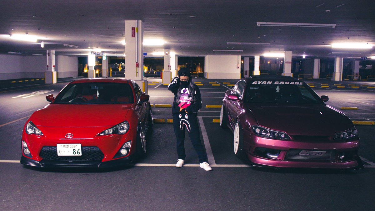 りさ姉のYouTubeにのりました 🚗！ ダンスも踊ってるのでみてください