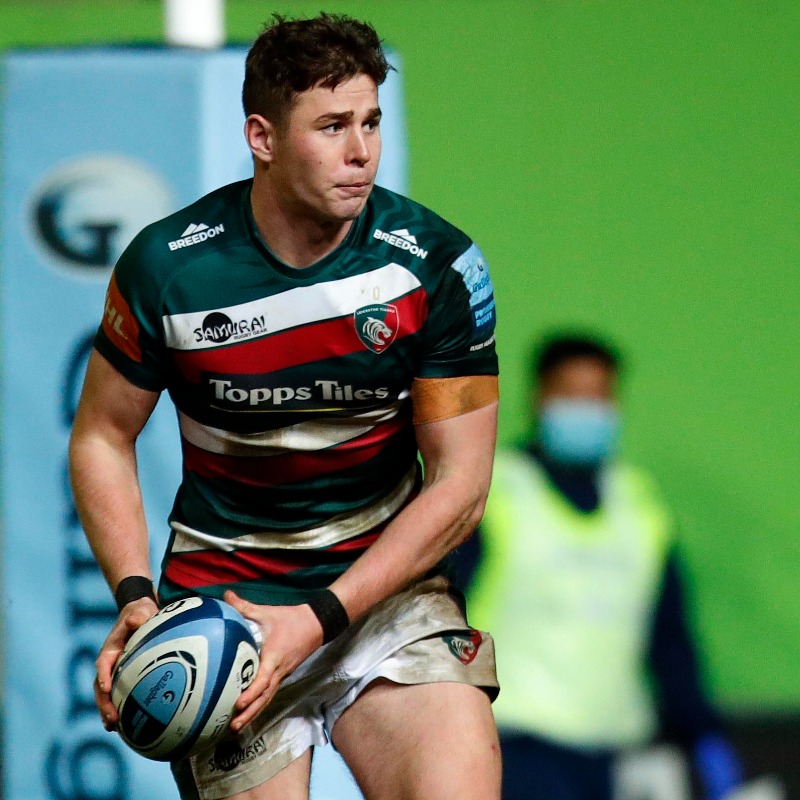 LeicesterTigers's tweet photo. Six members of the Leicester Tigers squad have been selected to take part in an England Rugby training camp, including four uncapped players.