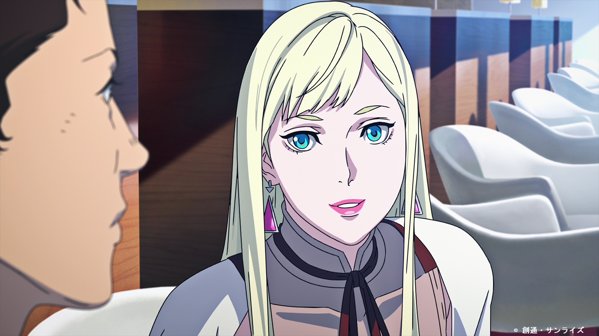 画像 閃光のハサウェイ ギギ アンダルシア 3458 閃光のハサウェイ ギギ アンダルシア