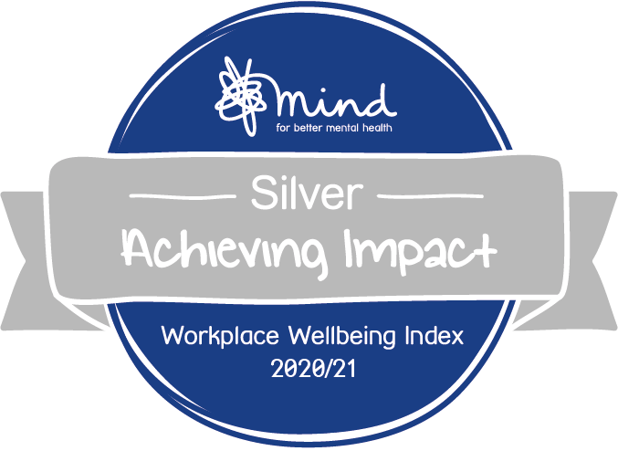 gov_procurement's tweet photo. We're proud to announce that we’ve achieved Silver @MindCharity’s #MindWorkplaceAwards. Well done to all those who helped to make this happen and supported us to improve wellbeing and create a positive culture around mental health for our #CCSFamily https://t.co/jONE0Ubylp