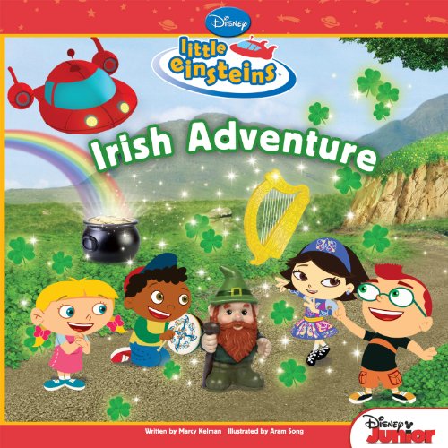 PDF] DOWNLOAD EBOOK' Little Einsteins: Irish Adventure (Disney Storybook  (eBook)) by Marcy Kelman / Twitter