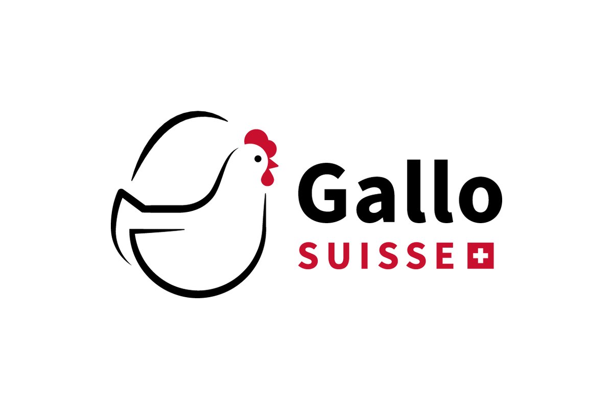 Klar, hochwertig und modern: So präsentiert sich #GalloSuisse, die Vereinigung der Schweizer Eierproduzenten, mit dem neuen Logo. Dieses zeigt noch deutlicher, dass sich bei GalloSuisse alles um Eier dreht, um Eier von glücklichen Hühnern. ow.ly/KJCh50F7d28