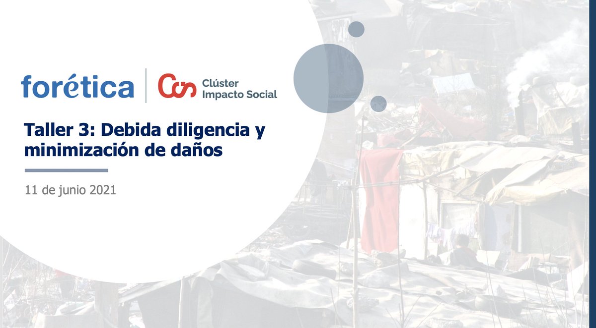 foretica's tweet photo. Gracias a las empresas miembro del #ClusterSocial @foretica que han participado hoy en los dos talleres sobre #DerechosHumanos, mañana cerramos con la tercera sesión, en el mes en el que se está celebrando el 10º Aniversario de Principios Rectores sobre Empresas y #DDHH de la ONU https://t.co/1E9up4jXmr
