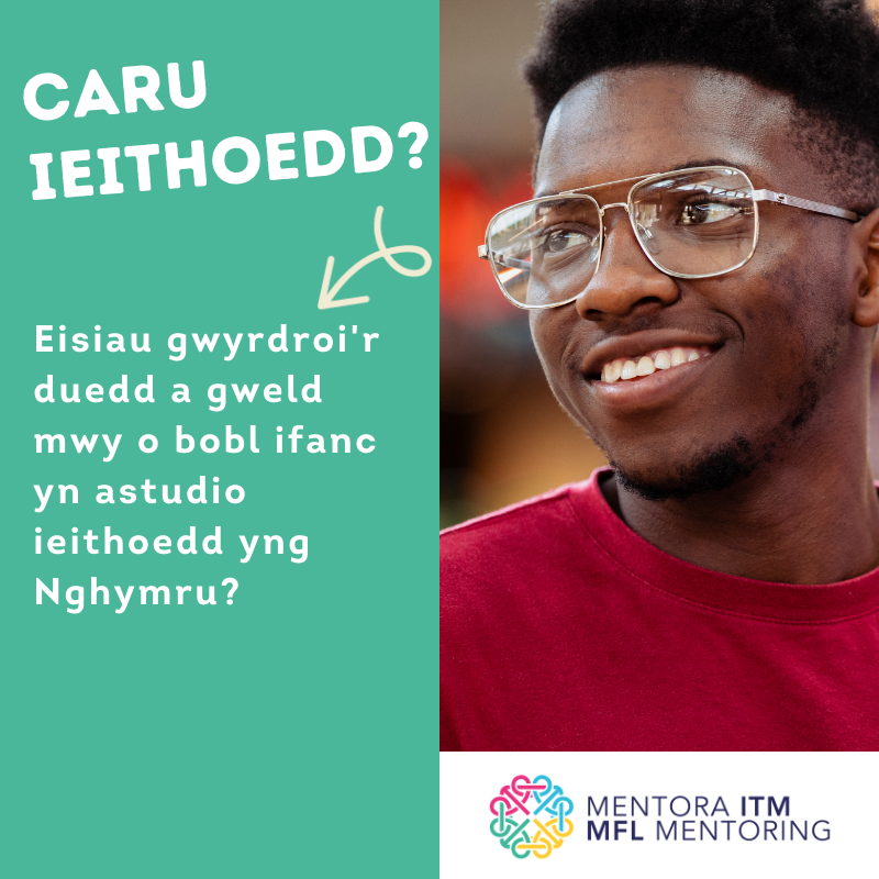 Newyddion da! Rydyn ni wedi ymestyn y dyddiau cau ar gyfer ceisiadau i fod yn fentor i 2/7!Does dim rhaid bod yn rhugl mewn iaith arall dim ond yn angerddol dros ieithoedd!Gwnewch cais yma: sway.office.com/uot3xLnwFLRfTm…
@BangorMLC <a href="/prifysgolbangor/">Prifysgol Bangor</a> <a href="/r_chapela/">Rubén Chapela</a> <a href="/j_ervine/">Jonathan Ervine</a> <a href="/Bangorstudents/">Bangor Uni SU</a>