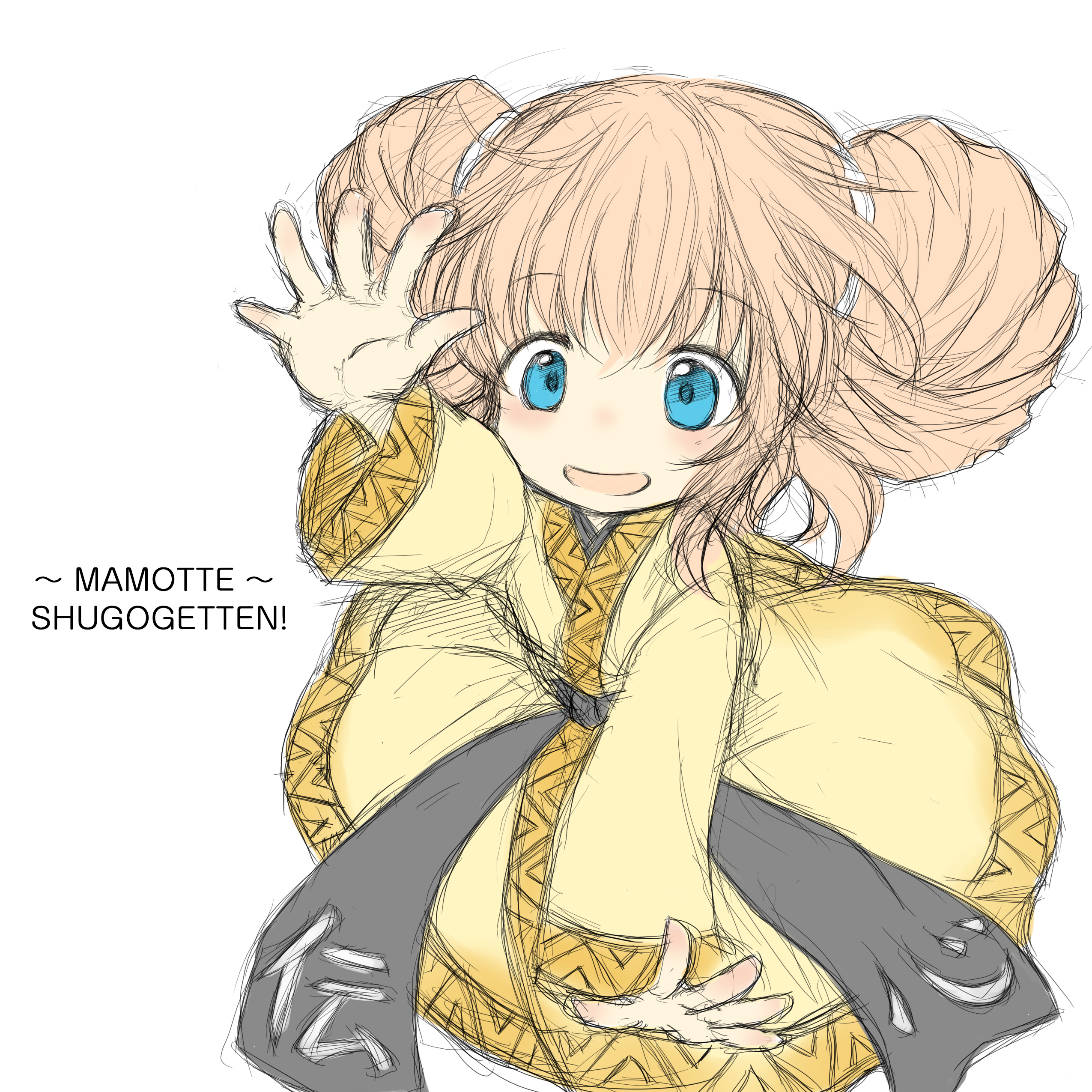 けろん Gp倉庫 Skeb開始 平成ノスタルジー W まもって守護月天 離珠 リシュ です 最後のお題 完了 なつかしいなぁ まもって守護月天 月刊少年ガンガン 桜野みねね 離珠 らくがき リシュ 版権イラスト スクエニ 絵師さんと