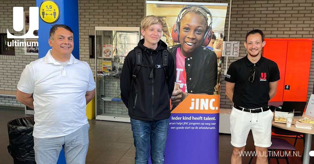 Ultimum_BV's tweet photo. Vandaag is Toon onze directeur voor een dag, i.v.m. het project Baas van Morgen. We hebben leuke dingen op de planning staan en houden jullie op de hoogte. Toon en wij hebben er enorm veel zin in!
#Jinc #BaasvanMorgen #LaatDeToekomstVandaagLeiden #BossOfTomorrow #Almere #IT https://t.co/TOApf9Hcus