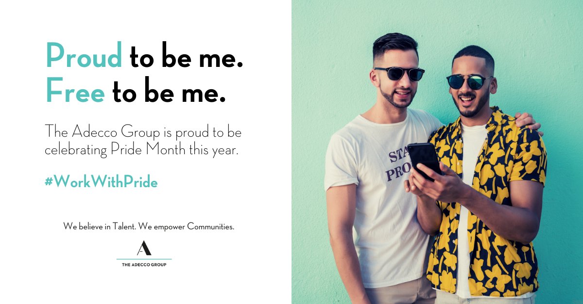 As we continue to celebrate Pride Month, Adecco Group colleagues are walking proudly for Pride and sharing the personal experiences of people from the LGBTQ+ community. Read Brian McCabe's story here as an out leader in the workplace: fal.cn/3fYPt

#walkwithpride