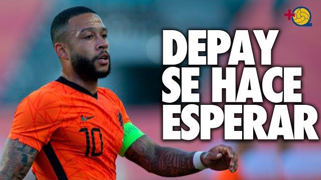 ‼️NOTICIA: ASI ESTÁ EL FICHAJE DE DEPAY POR EL BARÇA

💥 El club se mantiene CONFIADO pero confiesa que no está CERRADO
🔥 El jugador quiere saber dónde jugará antes del inicio de la #EURO2020 

#mercato #FCBarcelona #FCBBlive 

 youtu.be/SAD_JlULrW8