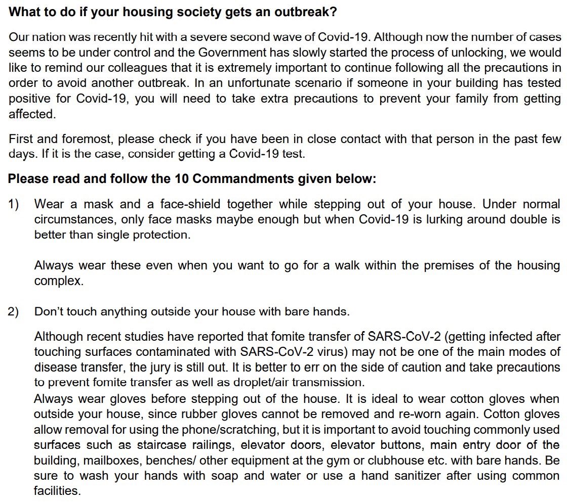 siddusss's tweet image. 10 commandments to prevent getting infected with #COVID19 at home 👇👇👇

#compiled 
#Covid19IndiaHelp