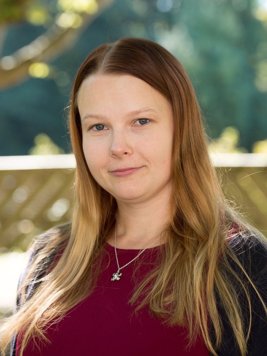 👋Meet Noora, one of our #SoapboxScience speakers! 

<a href="/noornev/">Noora Nevala</a> is a postdoctoral researcher <a href="/nymarklab/">nymarklab</a> and completed her PhD with <a href="/neurofish/">Cindy Harmon</a>. She has a special interest in visual ecology &amp; aquatic animals 🐟and her talk will explore the hidden world behind #zebrafish UV vision👁️