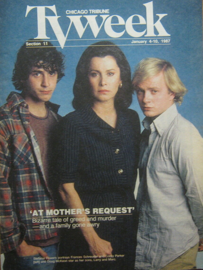 Happy Birthday to Doug McKeon, born on this day in 1966
Chicago Tribune TV Week.  January 4-10, 1987 