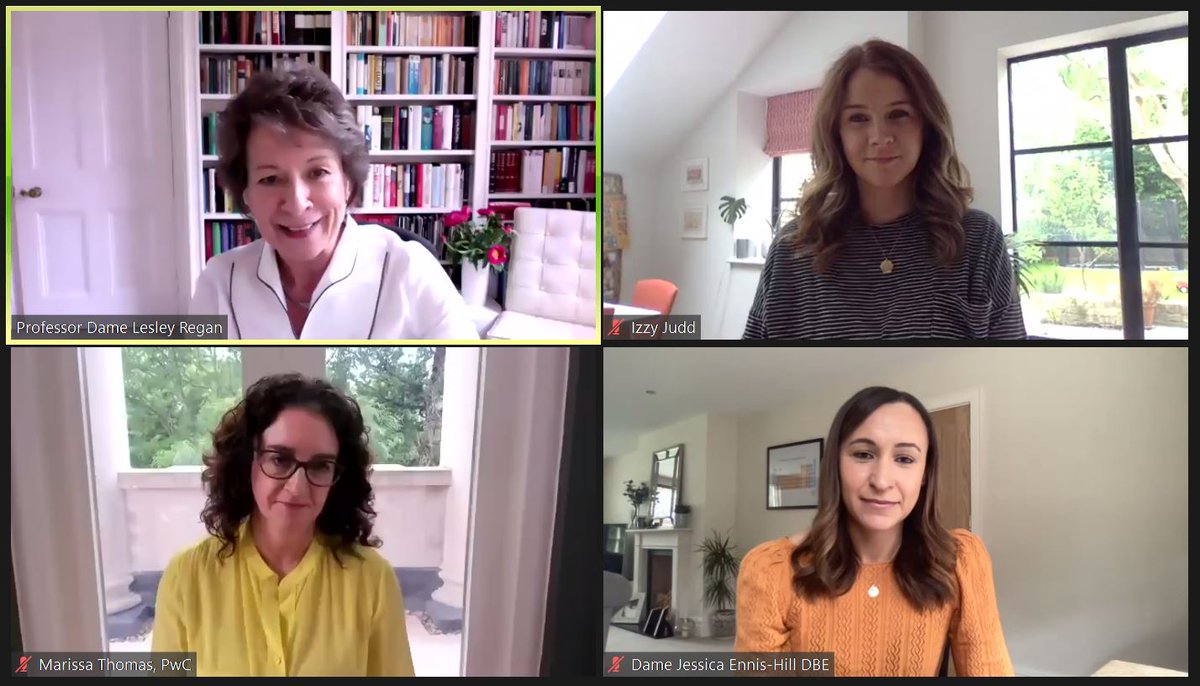 WellbeingofWmen's tweet photo. Our panel event, Tackling Taboos in Women’s Health, featuring @J_Ennis, @lregan7, @mrs_izzyjudd and @MarissaPwC, has begun! 

Stay tuned for soundbites of the discussion, which will focus on the impact of gynae health on women’s lives and what must change. 

#TacklingTaboos https://t.co/Y57zVBzIBI
