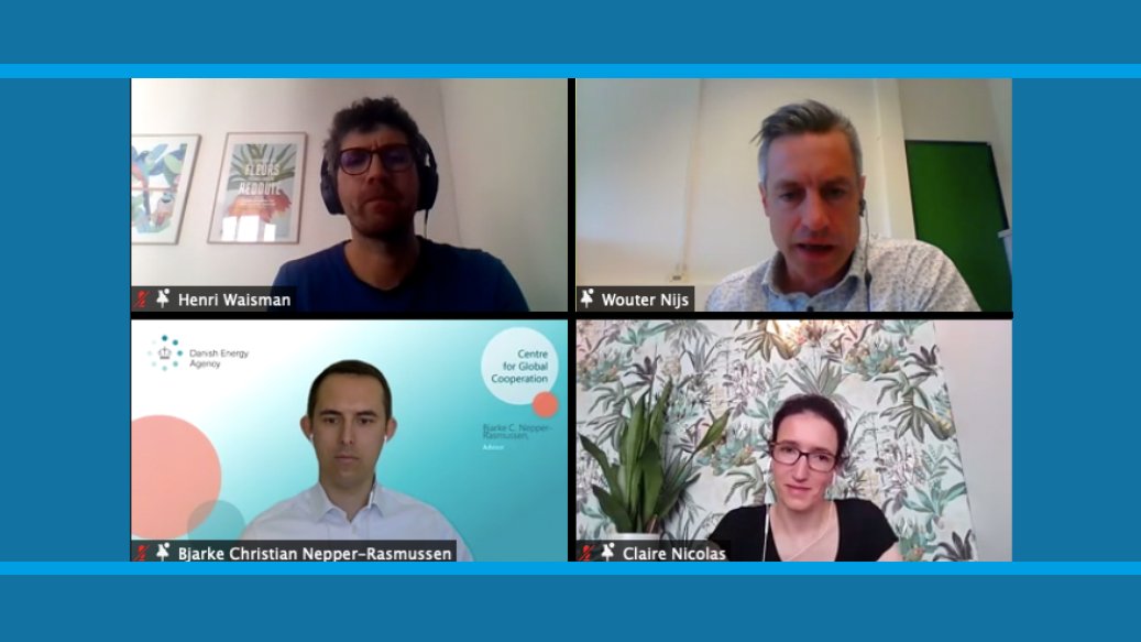 The panelists joining today's 1st session, discussed how the recurring features in #LTES aimed at #netzero emissions by 2050 translate into non-regret strategies for governments. 

w/<a href="/EU_ScienceHub/">Testing</a>